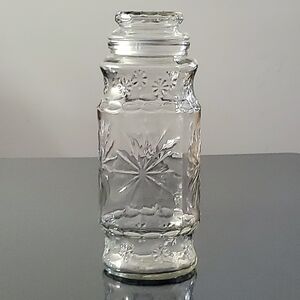 1980 Planters 🥜 Peanuts Glass Jar/Canister